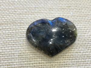 Labradorite - Polished Heart ( Ref. H10)