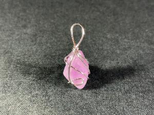 Kunzite Hand Wired Pendant (REF:KUNHWP1)