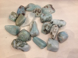 Larimar - Beach Tumbled