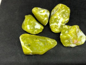 Lizardite - Kaolinite and Serpentine - 2g to 6g Tumbled Stone (Selected)