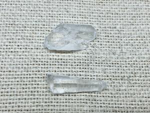 Quartz, Points 2-5g each, Pack of 2 Quartz Points (Ref Pack 7)