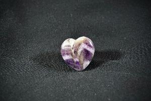 Amethyst Crystal Heart (REF:ACH5)