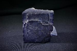 Ink Blue Zoned Fluorite of 'Grassington Blue Colour', from Stoat Pocket, Elbolton Mine, Elbolton Hill, Grassington, Yorkshire (RSB18)