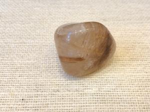 Rutilated Quartz, Boxed Tumbled Stone (Ref TB128)