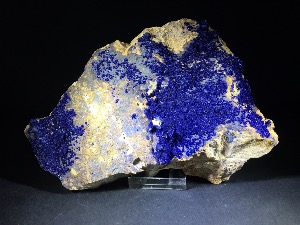 Azurite, from Phelps Dodge Mine, Morenci, Arizona (No.27)