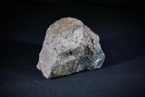 Pyrolusite on Chocolate Limestone (No.27)