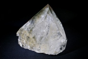 Quartz with Chlorite & Limonite (No.56)