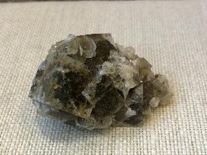Fluorite - Amber Yellow - N. Yorkshire, England (Ref RSB2)