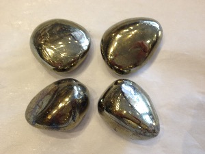 Chalcopyrite - Copper & Iron - Tumbled Stone