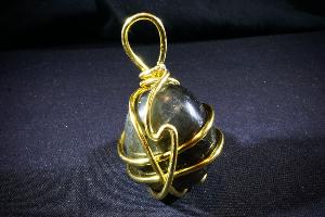 Hand Wired Polished Labradorite (REF:HWPL3)