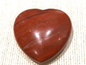 Red Jasper - Polished Heart ( Ref. H4)