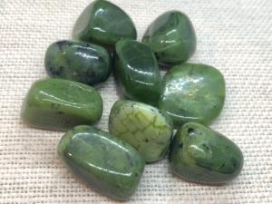 Jade - Brazil - Up to 10g Tumbled Stone (Selected) 