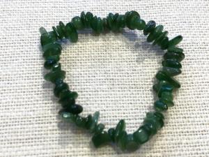 Jade - Nephrite - Gem Chip Bracelet (Selected)