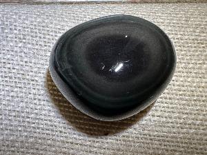 Obsidian - Rainbow Obsidian (Mexico ) 22.6g Boxed Tumbled Stone (Ref TB126)