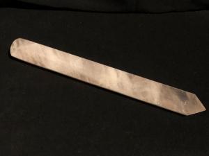 Rose Quartz Faceted Wand (Ref W12)