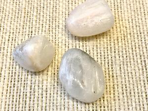 Scolecite - 3g to 5g Tumbled Stone (Selected)