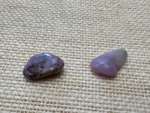 Sugilite (Luvulite) - up to 1g Light Sugilite Tumbled Stone (Selected)