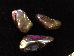 Sugilite (Luvulite) - Dark Tumbled Stone