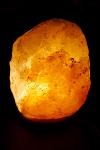 (Large) Himalayan Salt Lamp (No.1)