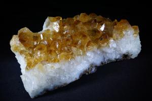 Citrine Cluster, from Brazil (No.115)