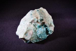 Chrysocolla, from Lilly Mine, Pisco Umay, Peru (No.67)