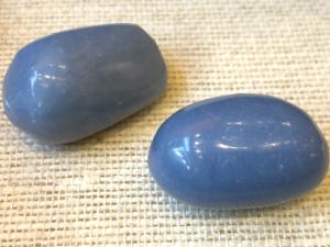 Angelite - Peru - 20g to 25g, 2 to 3cm Tumbled Stone (Selected)