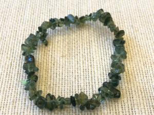 Apatite - Green - Gemstone Chip Bead Bracelet (Selected)