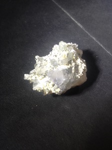 Bulgarian Quartz Cluster with Pyrite (small) 111