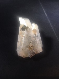 Bulgarian Quartz Cluster with Pyrite(small) (Ref 112)
