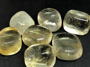 Calcite - Sunshine - 2 cm Tumbled Stone.