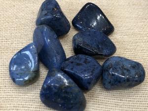 Dumortierite (Dark)  - 10g to 15g Tumbled Stone (Selected)