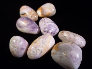 Fluorite - Flower - Tumbled Stone (Selected)