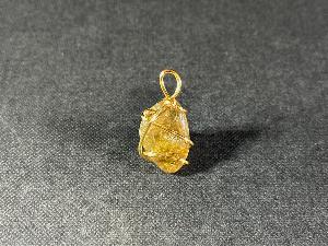 Green Garnet Hand Wired Pendant (REF:GGHW1)