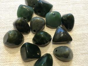 Drilled - Jade (light Colour) - Polished ‘Freeform for Pendant (Selected)