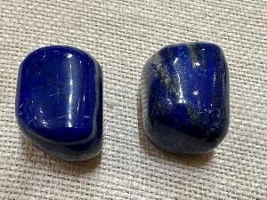 Lapis Lazuli - Afghanistan - 2 - 3cm, 20g to 25g - Tumbled Stone (Selected)