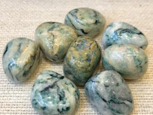 Mariposite - Mica - 10g to 15g Tumbled Stone (Selected)