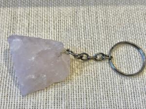 Rose Quartz Key Ring (ref.KC43) 