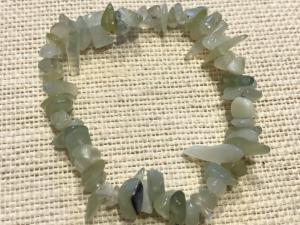 Serpentine - Gemstone Chip Bead Bracelet (Selected)