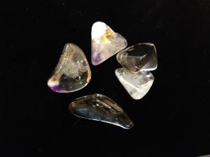 Brandberg - Amethyst - 2.5-3.5g 1-2cm Tumbled Stone (Selected)