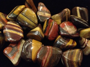Jasper - Banded - 5g to 20g Tumbled Stone (selected)
