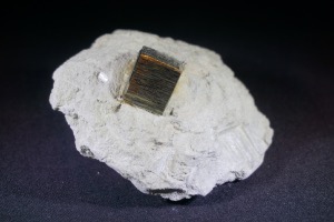 Pyrite On Matrix, Spain (No.50)