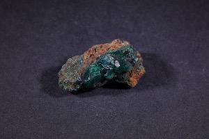 Dioptase from Aztyn-Tyube Mine, Karagandy Province, Kazakhstan (No.53)