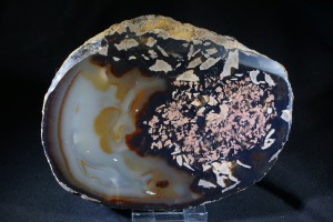 Natural Agate Slice (No.65)