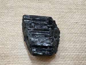 Black Tourmaline, from Brazil - Boxed  (No.RBX132)