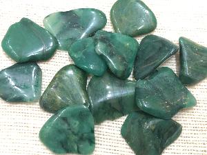 Jade - Buddstone - African Jade - Up to 5g Tumbled Stone (Selected)