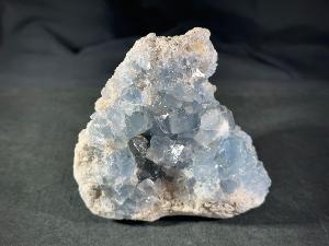 Celestite (Also Know As Celestine) Cluster, from Madagascar (REF:CELE11)