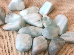 Calcite - Caribbean - up to 9g (Gemmy) Tumbled Stone (Selected)
