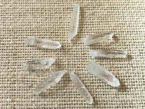 Quartz, Gridding Points Pack of 8 (Selected)