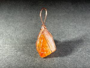 Citrine Hand Wired Pendant (REF:HWCCP2)