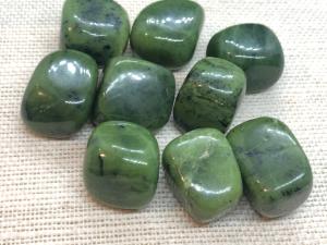 Jade - Brazil -15g to 20g Tumbled Stone (Selected) 